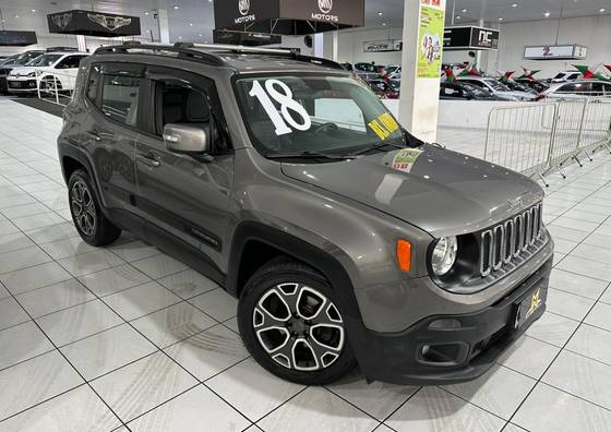 JEEP RENEGADE 1.8 16V FLEX LONGITUDE 4P AUTOMÁTICO JEEP RENEGADE 1.8 16V FLEX LONGITUDE 4P AUTOMÁTICO